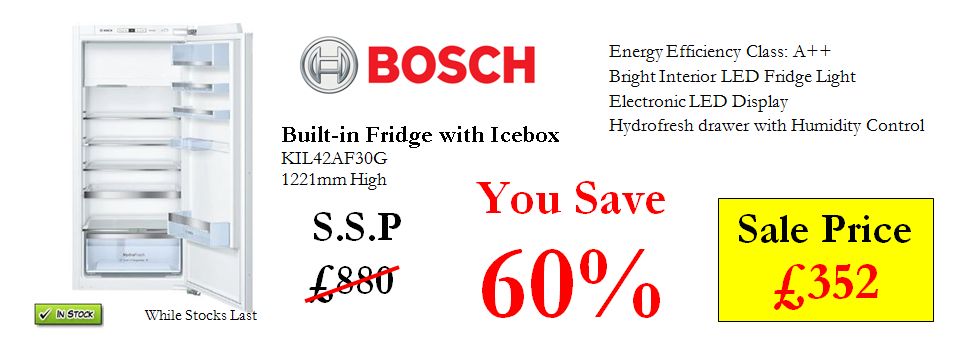 bosch appliances